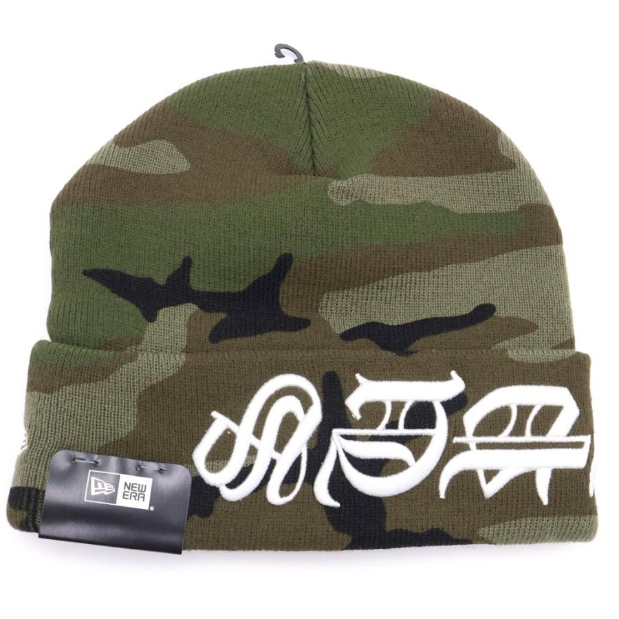 Supreme（シュプリーム） 25SS New Era Blackletter Beanie Camo