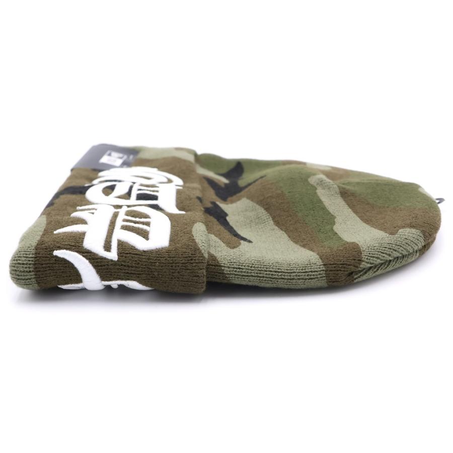 Supreme（シュプリーム） 25SS New Era Blackletter Beanie Camo
