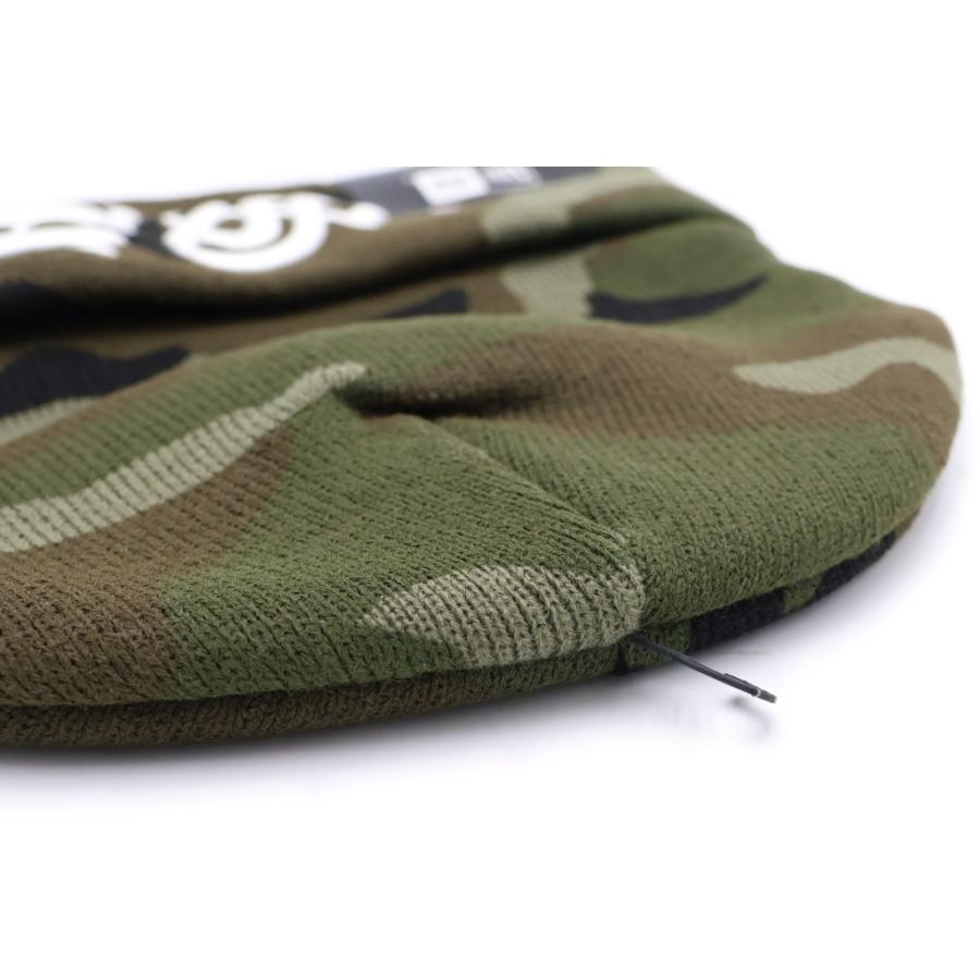Supreme New Era® Blackletter Beanie 迷彩 Supreme（シュプリーム） 25SS New Era Blackletter Beanie Camo