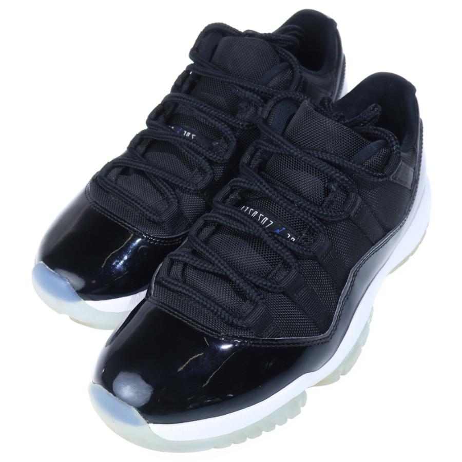 NIKE（ナイキ） エアジョーダン11 レトロ ロー ブラック アンド バー 