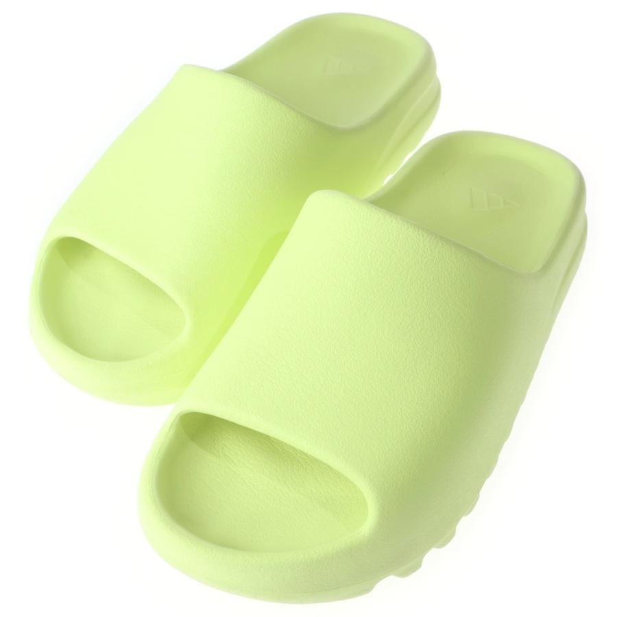 adidas（アディダス） 22SS Yeezy Slide Glow Green HQ6447 イージー