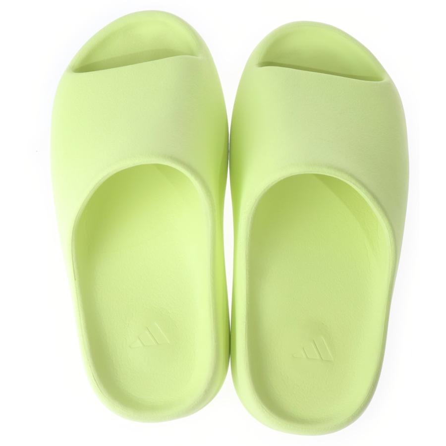 adidas（アディダス） 22SS Yeezy Slide Glow Green HQ6447 イージー