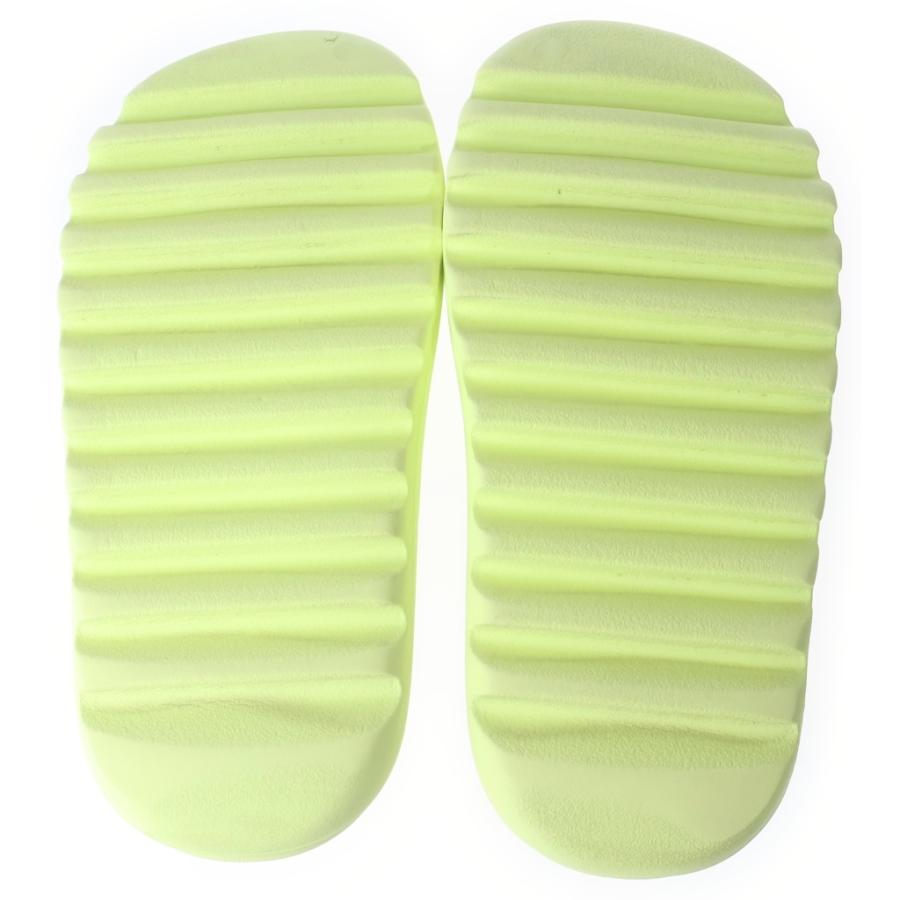adidas（アディダス） 22SS Yeezy Slide Glow Green HQ6447 イージー