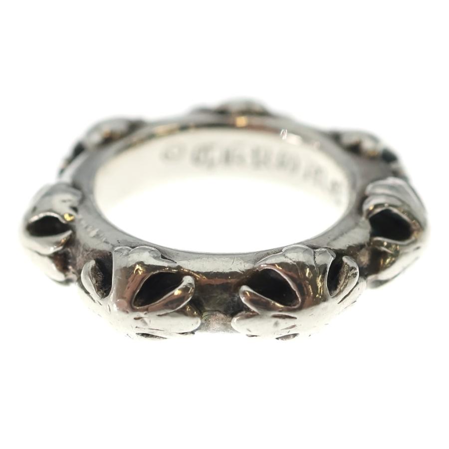 CHROME HEARTS（クロムハーツ） CROSS BAND クロスバンド リング
