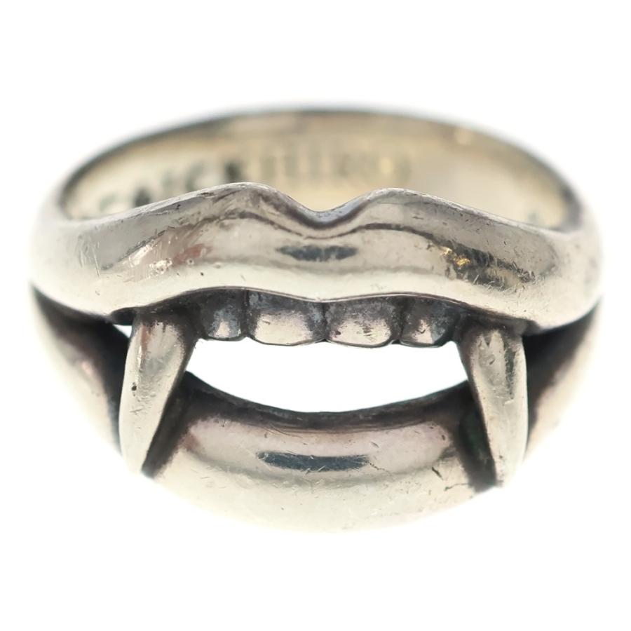 GOTHIC Yohji Yamamoto ヴァンパイアリング　RING 18号 GOTHIC YOHJI YAMAMOTO ゴシック ヨウジヤマモト VAMPIRE RING SV950