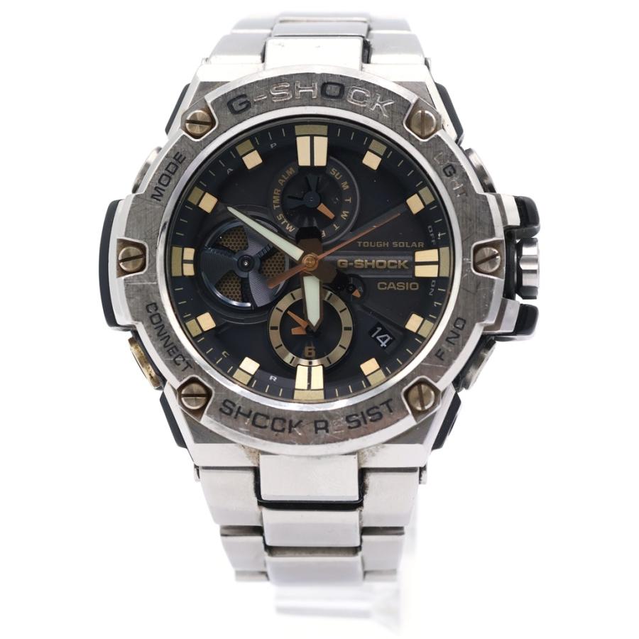 G-SHOCK CASIO カシオ ジーショック G-STEEL GST-B100D-1A9JF G