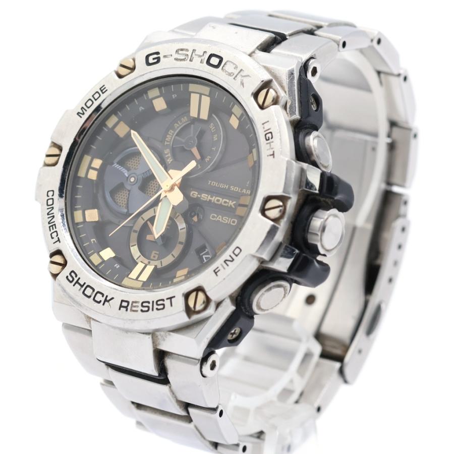 G-SHOCK CASIO カシオ ジーショック G-STEEL GST-B100D-1A9JF G