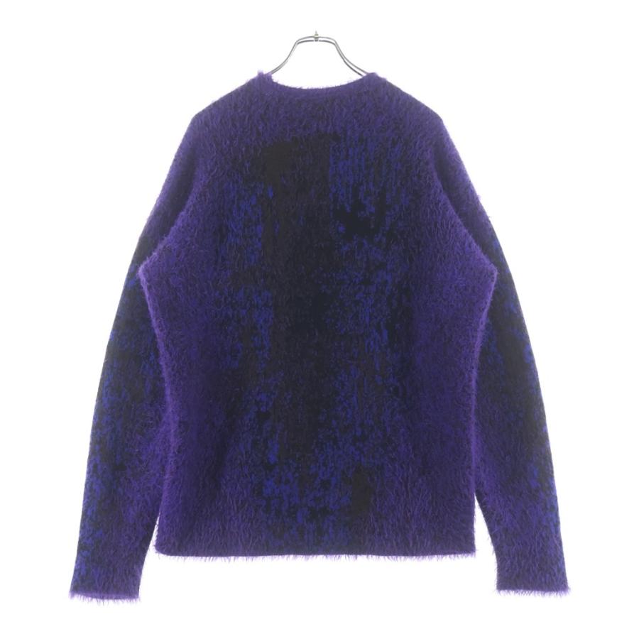 Y/PROJECT ワイプロジェクト gradient hairy knit sweater グラデーション ヘアリー ニット セーター パープル Y/PROJECT ワイプロジェクト gradient hairy knit sweater