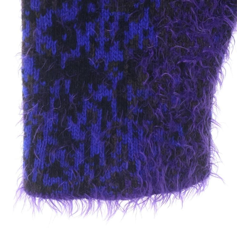 Y/PROJECT ワイプロジェクト gradient hairy knit sweater