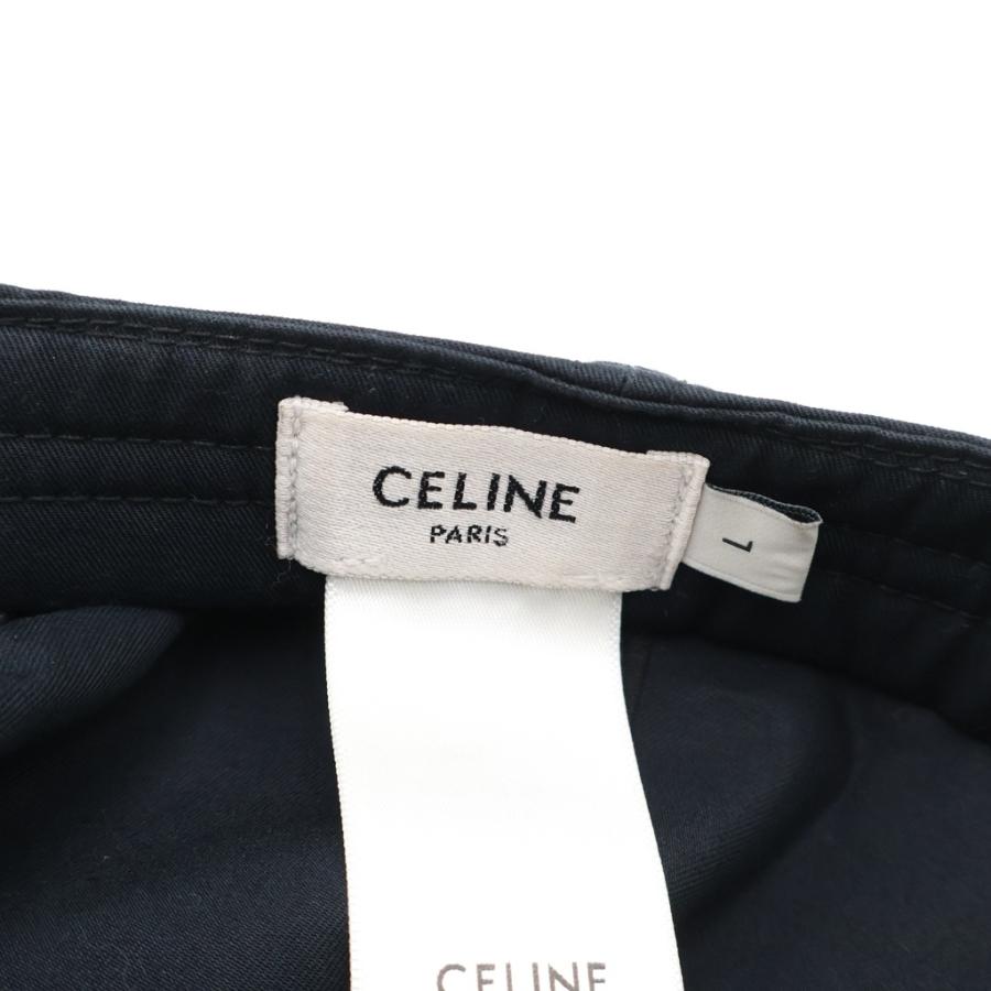 CELINE（セリーヌ） Initial Cap 2AUY8969P フロント イニシャルロゴ