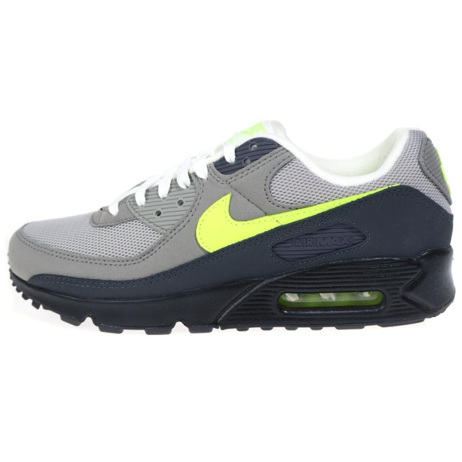 NIKE（ナイキ） AIR MAX 90 BLACK/NEON YELLOW-ANTHRACITE エアー 