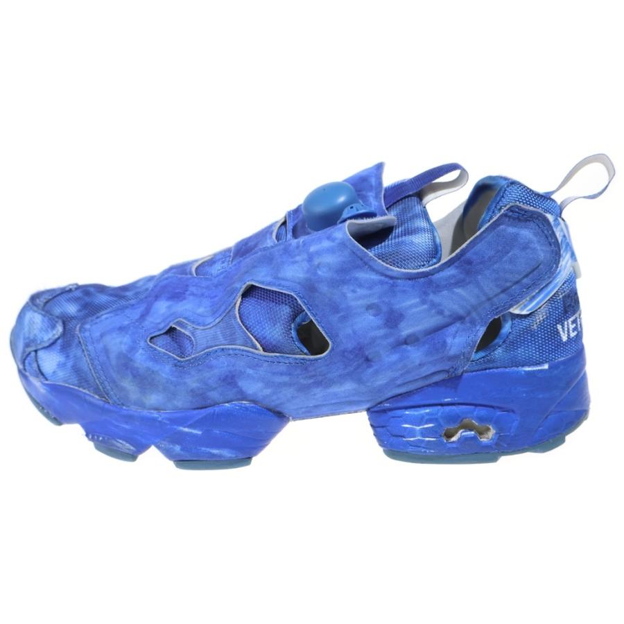 VETEMENTS（ヴェトモン） ×Reebok Instapump Fury 'Blue Blast