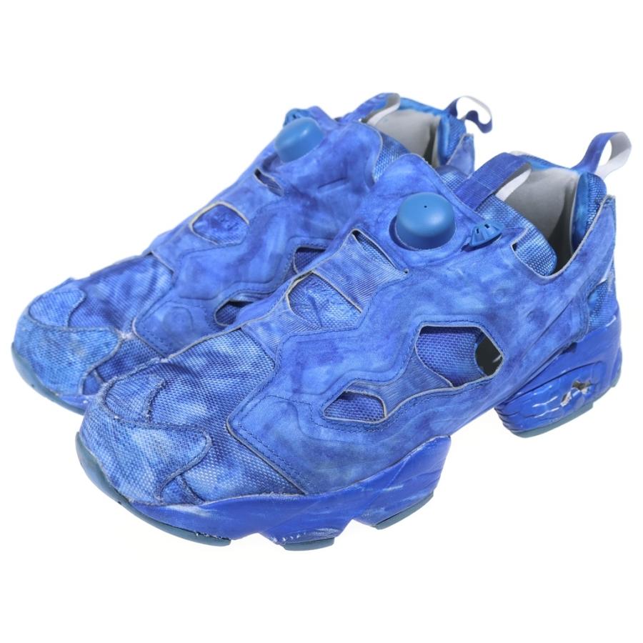 【即日発送】Reebok×vetementsポンプフューリー✨40/25.5cm VETEMENTS（ヴェトモン） ×Reebok Instapump Fury 'Blue Blast