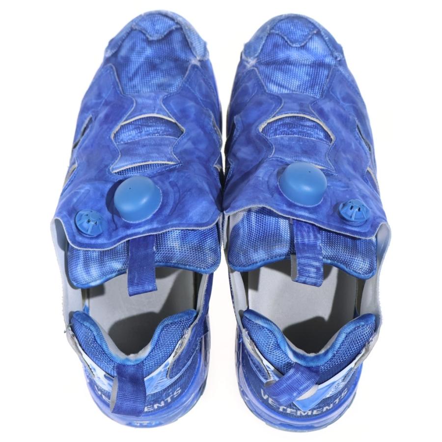VETEMENTS（ヴェトモン） ×Reebok Instapump Fury 'Blue Blast