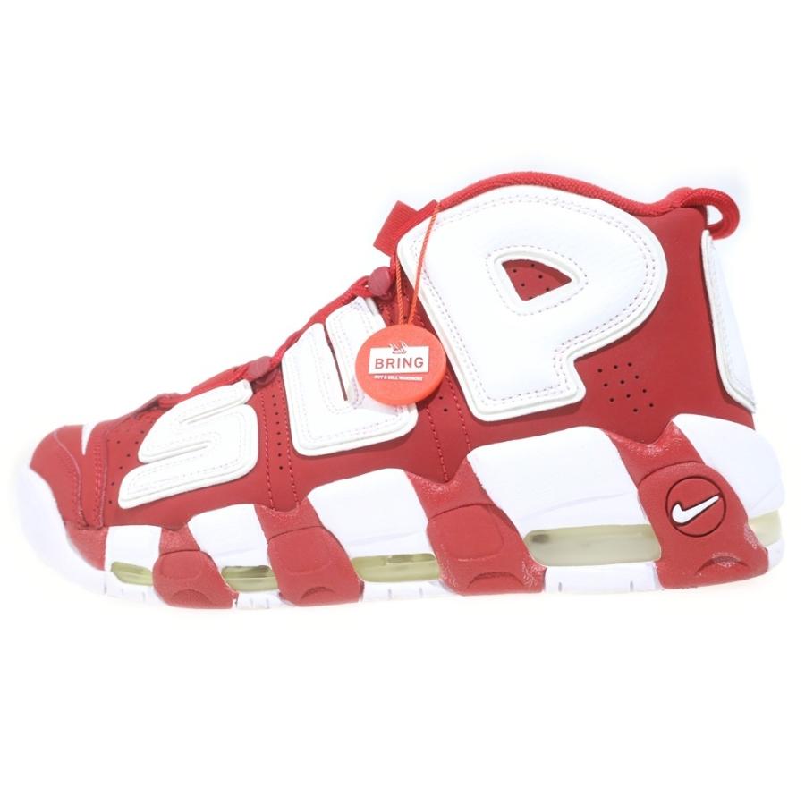 NIKE（ナイキ） ×SUPREME AIR MORE UPTEMPO シュプリーム エアモア