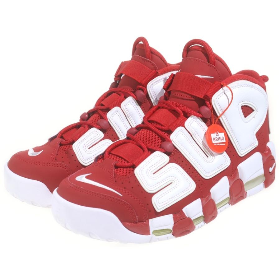 NIKE（ナイキ） ×SUPREME AIR MORE UPTEMPO シュプリーム エアモア