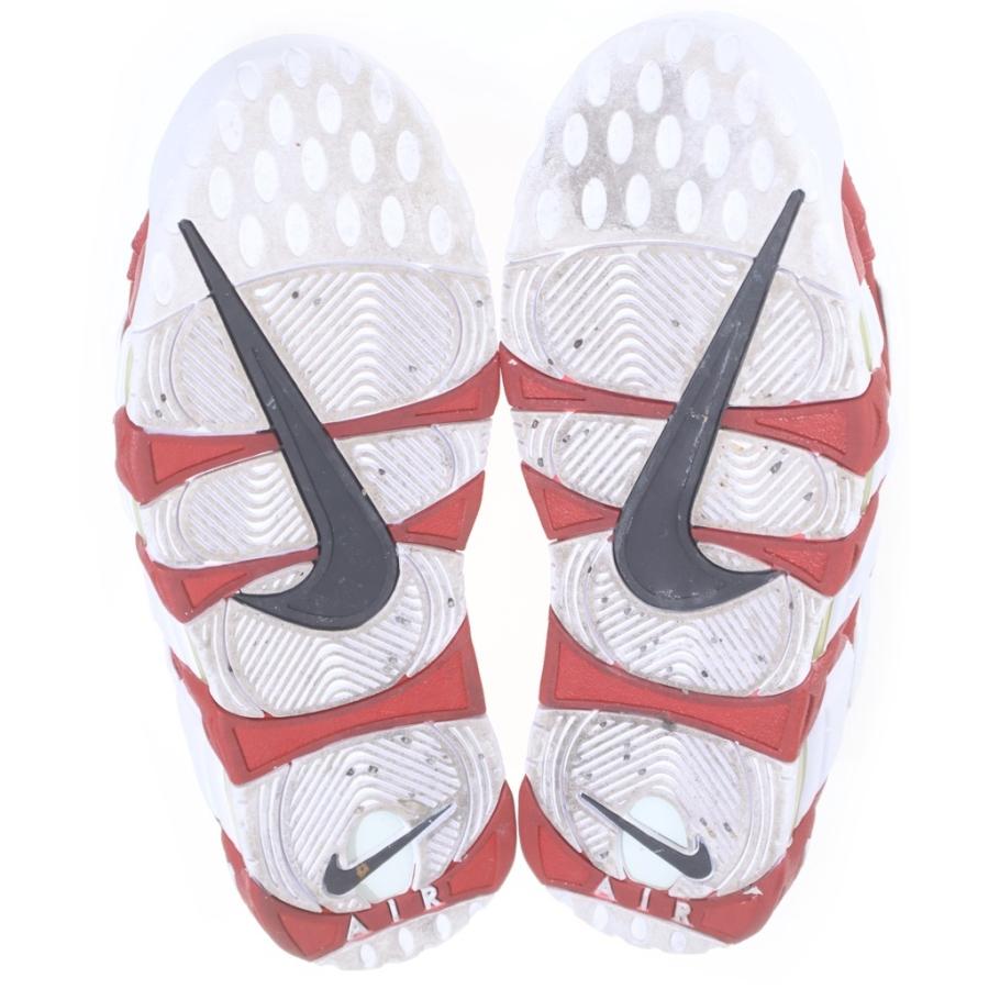 ナイキ x シュプリーム　エアモアアップテンポ　シュプテンポ　ハイカット NIKE（ナイキ） ×SUPREME AIR MORE UPTEMPO シュプリーム エアモア