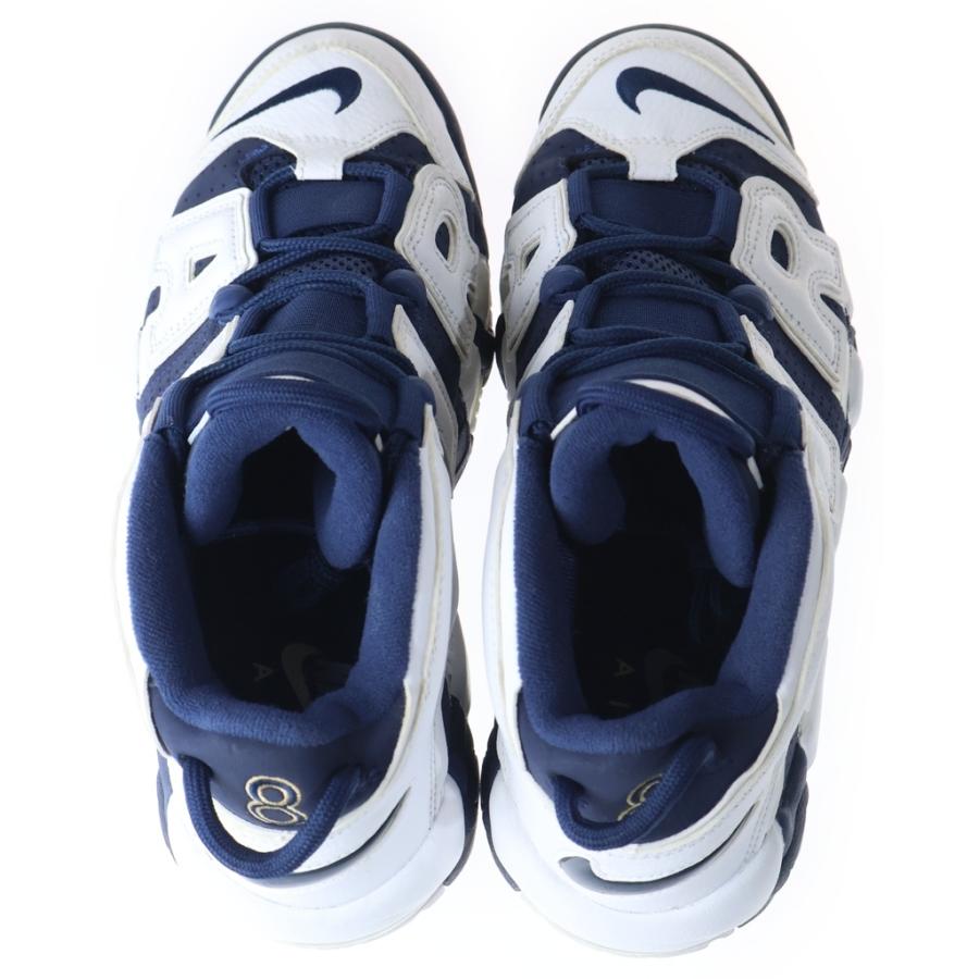 NIKE キッズスニーカー エアモアアップテンポオリンピック22.5センチ