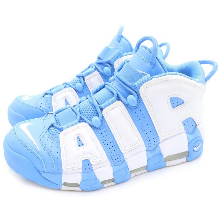 NIKE（ナイキ） AIR MORE UPTEMPO UNIVERSITY BLUE エア モア アップ 