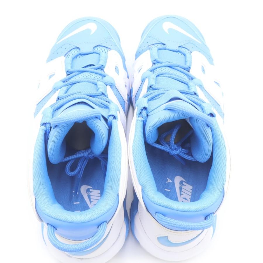 NIKE（ナイキ） AIR MORE UPTEMPO UNIVERSITY BLUE エア モア アップ 