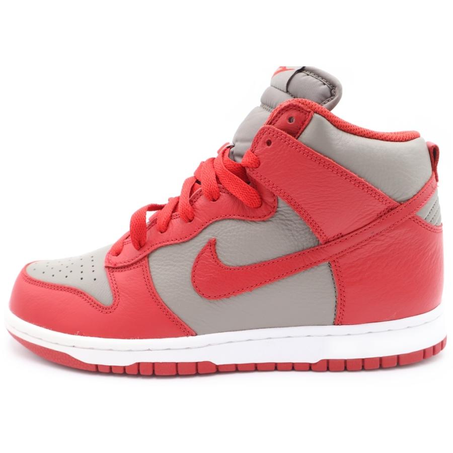 NIKE ナイキ Dunk High UNLV ダンク ハイ UNLV US8/26cm レッド 850477 001 NIKE（ナイキ） Dunk High UNLV ダンク ハイ UNLV US8/26cm レッド