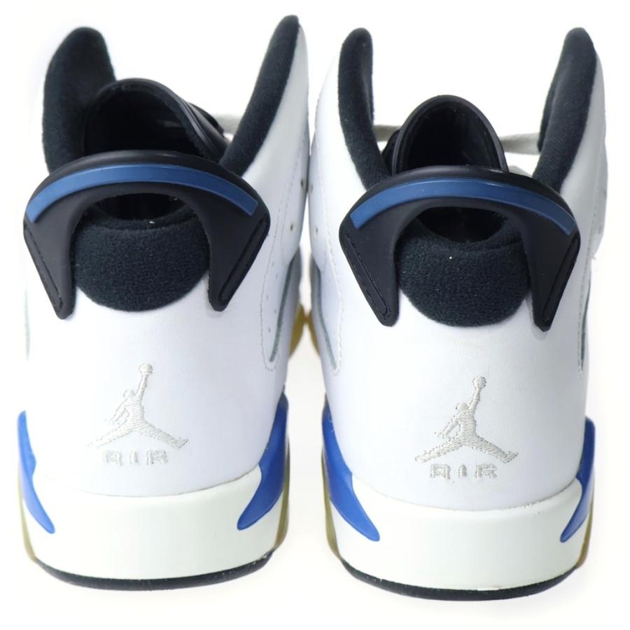 NIKE（ナイキ） GS Air Jordan 6 Retro Sport Blue GS エアジョーダン6