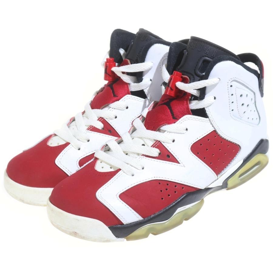 Jordan エア ジョーダン 6 ホワイト/バーガンディ NIKE（ナイキ） GS Air Jordan 6 Retro Carmine GS エアジョーダン6