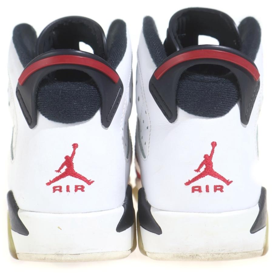NIKE（ナイキ） GS Air Jordan 6 Retro Carmine GS エアジョーダン6