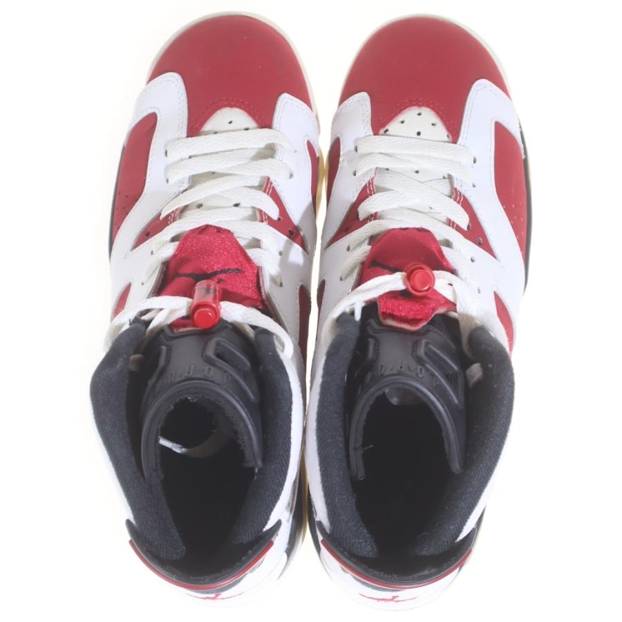 NIKE（ナイキ） GS Air Jordan 6 Retro Carmine GS エアジョーダン6