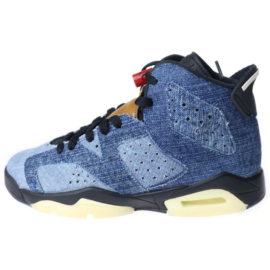 NIKE（ナイキ） GS Air Jordan 6 Washed Denim GS エアジョーダン6 