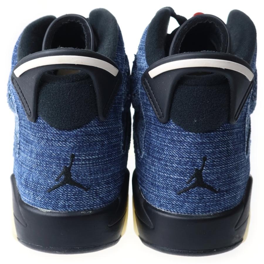 NIKE（ナイキ） GS Air Jordan 6 Washed Denim GS エアジョーダン6