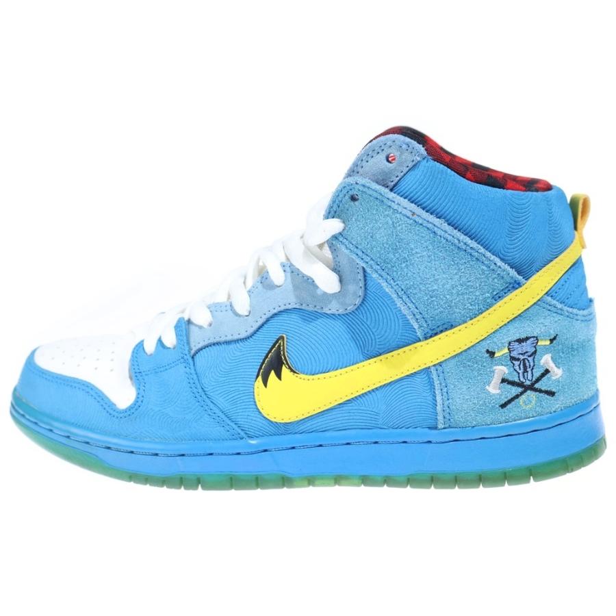 NIKE（ナイキ） Dunk SB High Familia Blue ダンク SB ハイ ファミリア 
