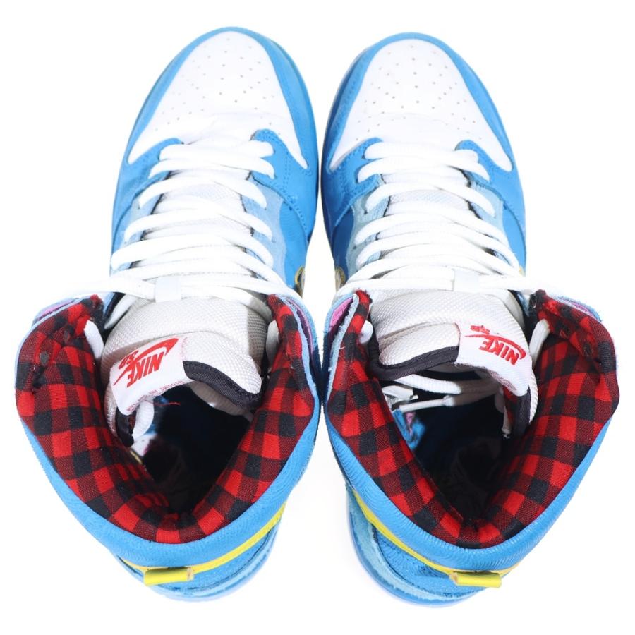 NIKE（ナイキ） Dunk SB High Familia Blue ダンク SB ハイ ファミリア 
