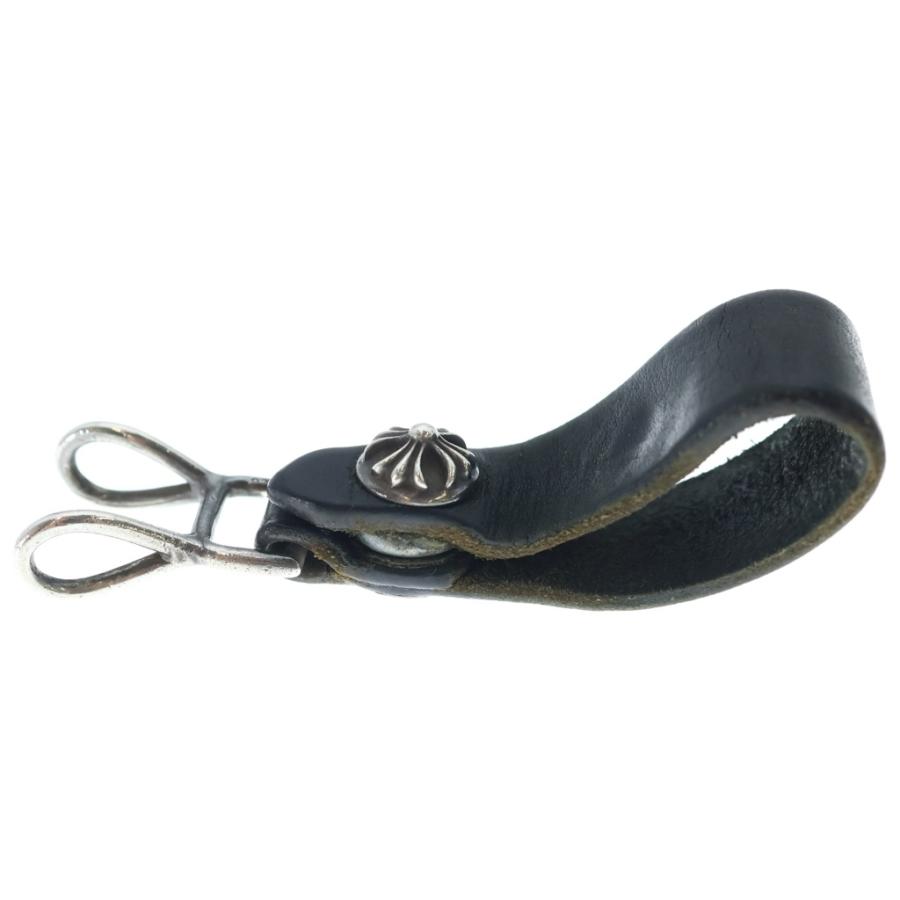CHROME HEARTS（クロムハーツ） BELT LOOP クロスボールボタンレザー