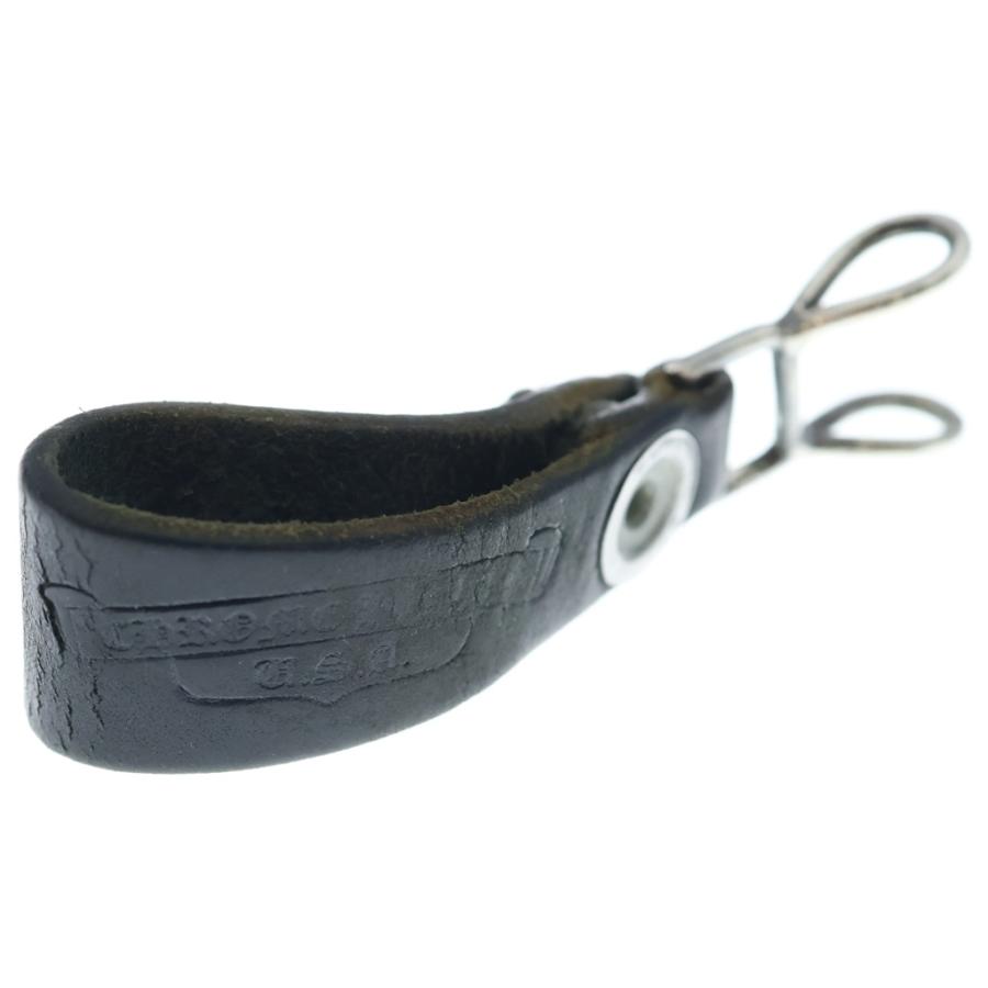 CHROME HEARTS（クロムハーツ） BELT LOOP クロスボールボタンレザー