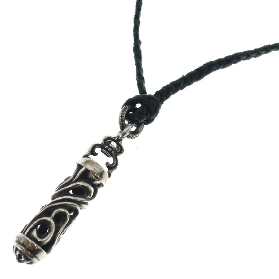 CHROME HEARTS（クロムハーツ） ROLLER BC Wボロチップ レザーブレイド