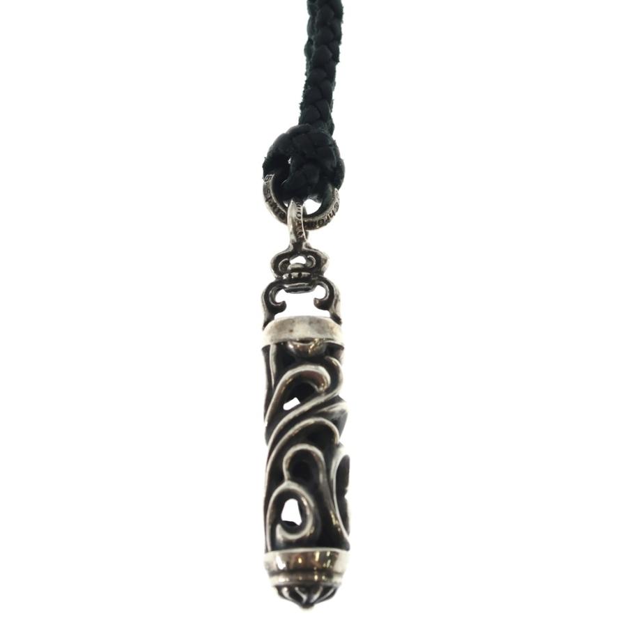 CHROME HEARTS（クロムハーツ） ROLLER BC Wボロチップ レザーブレイド