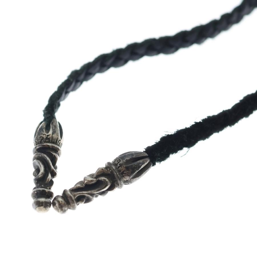 CHROME HEARTS（クロムハーツ） ROLLER BC Wボロチップ レザーブレイド