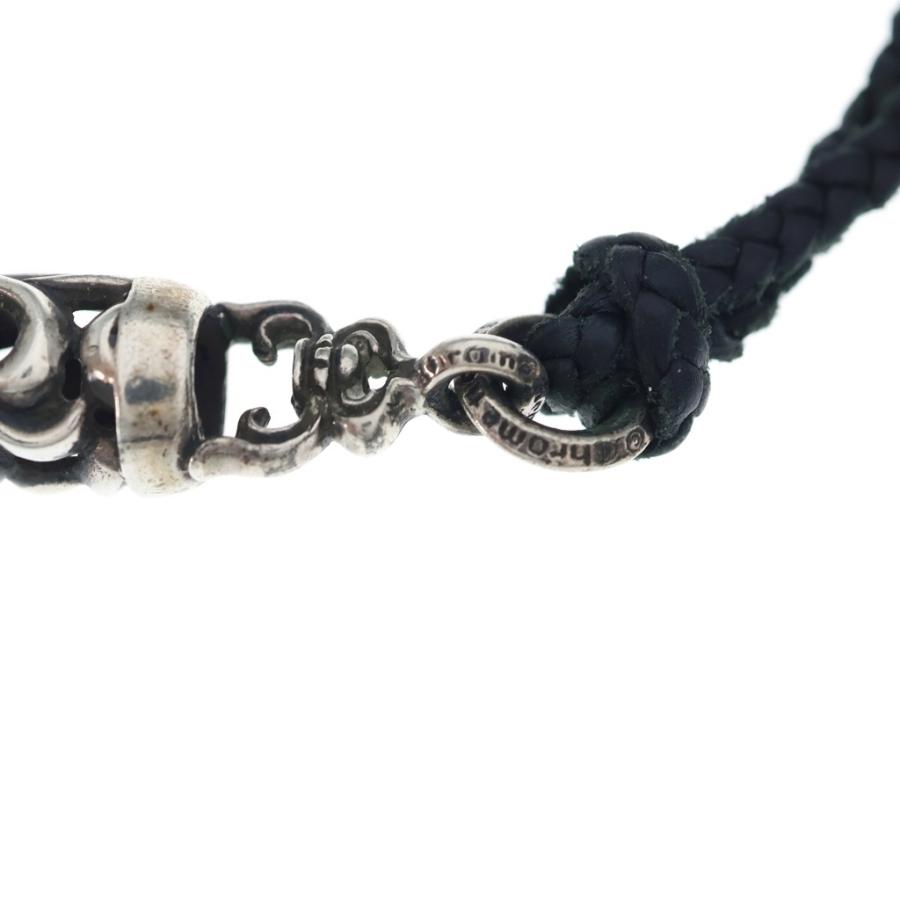 CHROME HEARTS（クロムハーツ） ROLLER BC Wボロチップ レザーブレイド