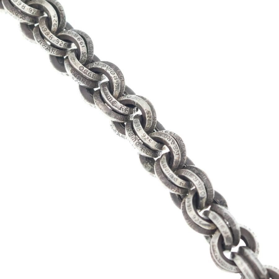 CHROME HEARTS（クロムハーツ） 2 DOUBLE B RING ダブルBリング