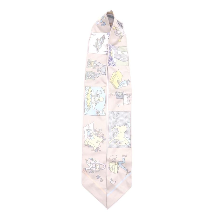 HERMES（エルメス） ツイリー A Vos Crayons さあ色鉛筆を出して 