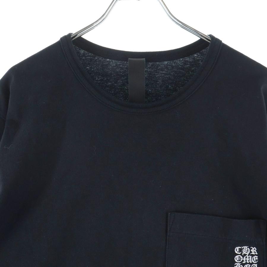 CHROME HEARTS（クロムハーツ） Y NOT Vertical Logo L/S Tee