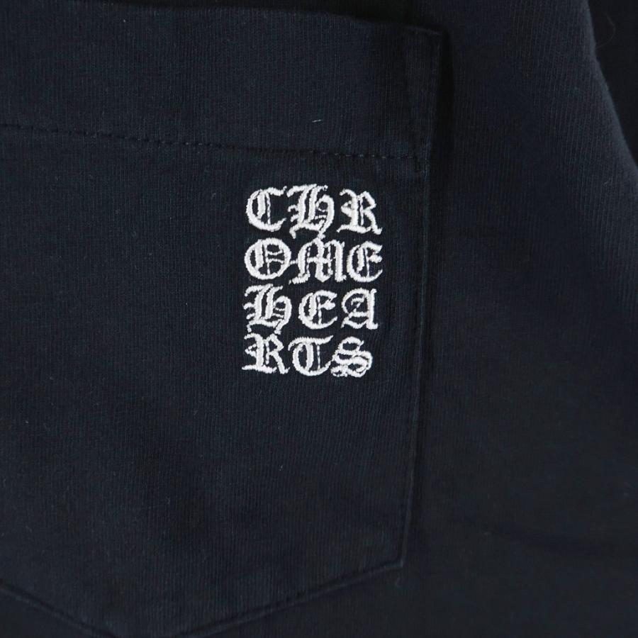 CHROME HEARTS（クロムハーツ） Y NOT Vertical Logo L/S Tee