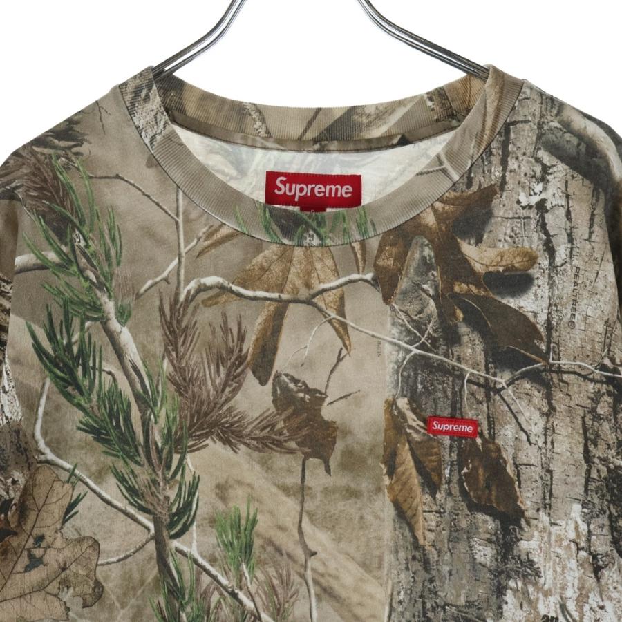 Supreme（シュプリーム） 25AW Small Box L/S Tee Realtree AP Camo