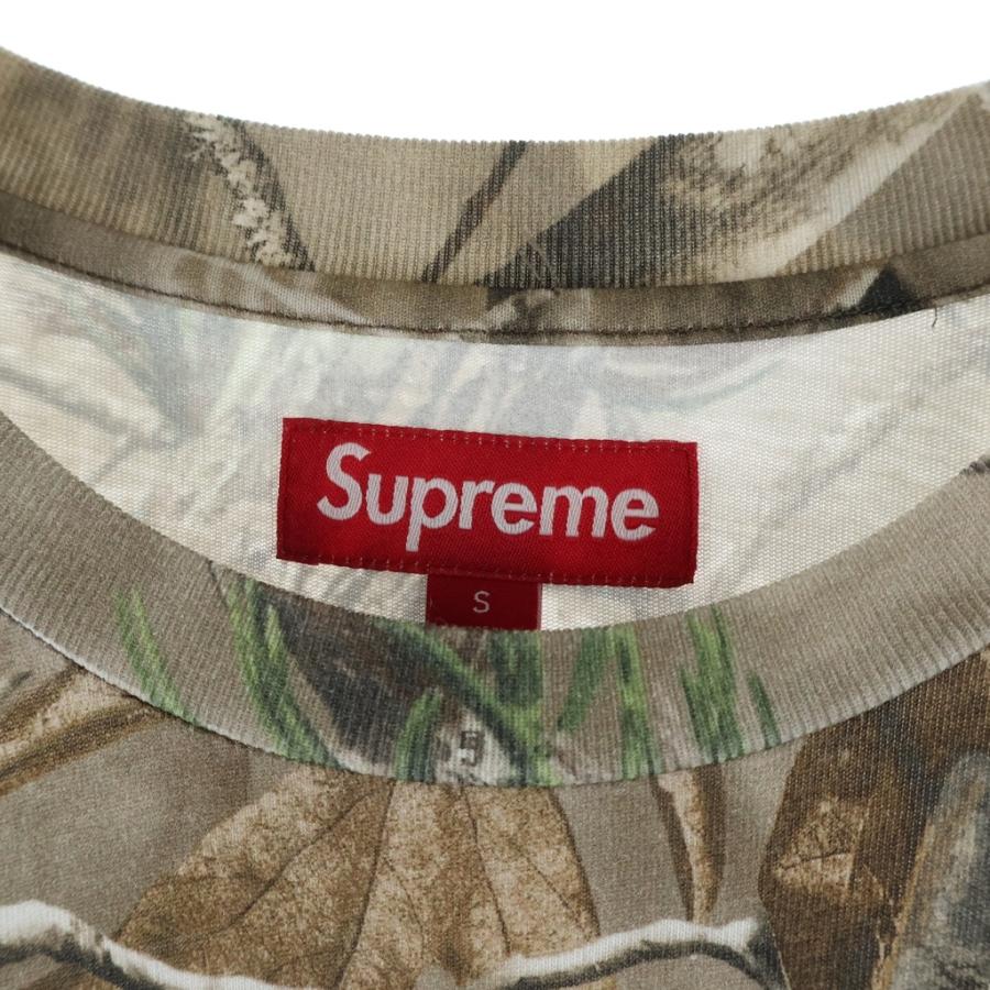 Supreme（シュプリーム） 25AW Small Box L/S Tee Realtree AP Camo