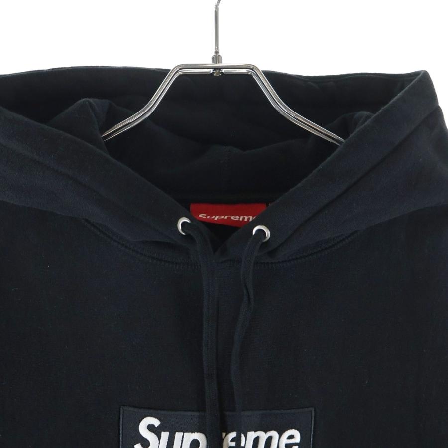 SUPREME シュプリーム 25AW Box Logo Hooded Sweatshirt ボックスロゴ プルオーバーパーカー フーディ ブラック_2
