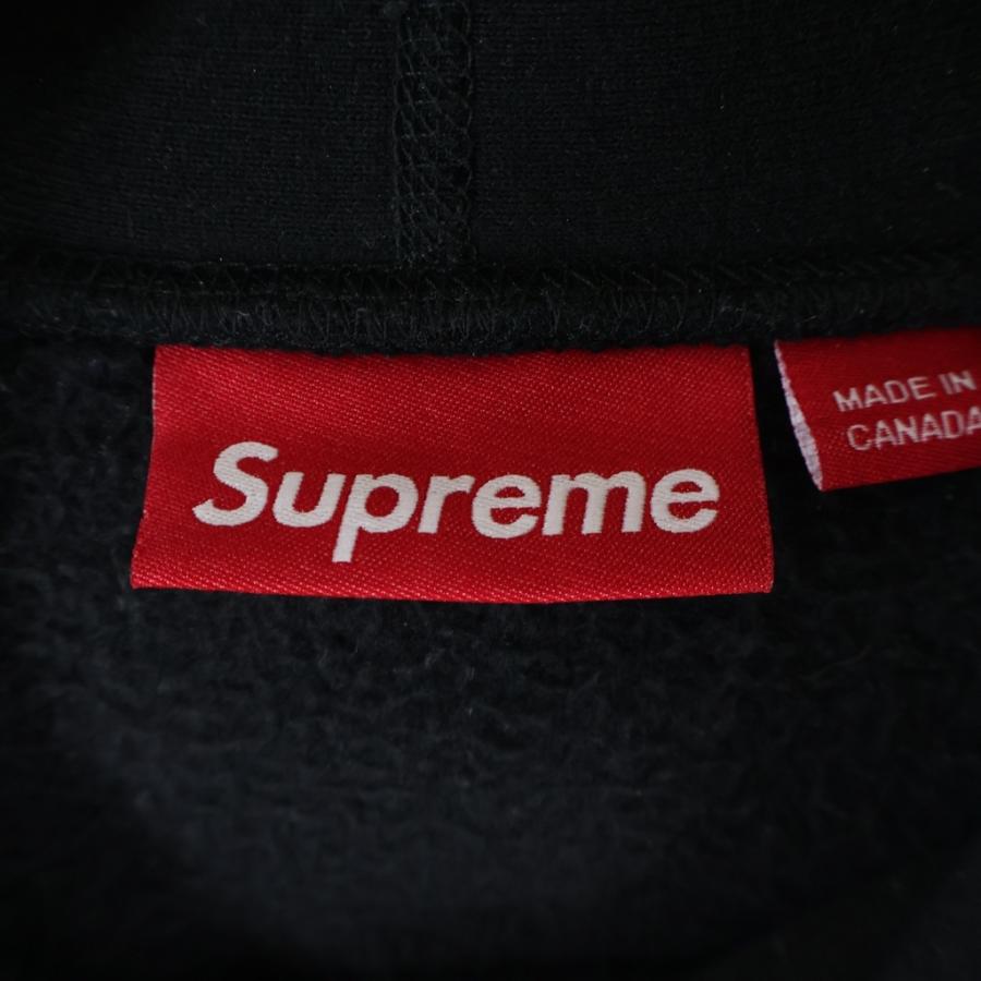 SUPREME シュプリーム 25AW Box Logo Hooded Sweatshirt ボックスロゴ プルオーバーパーカー フーディ ブラック_5