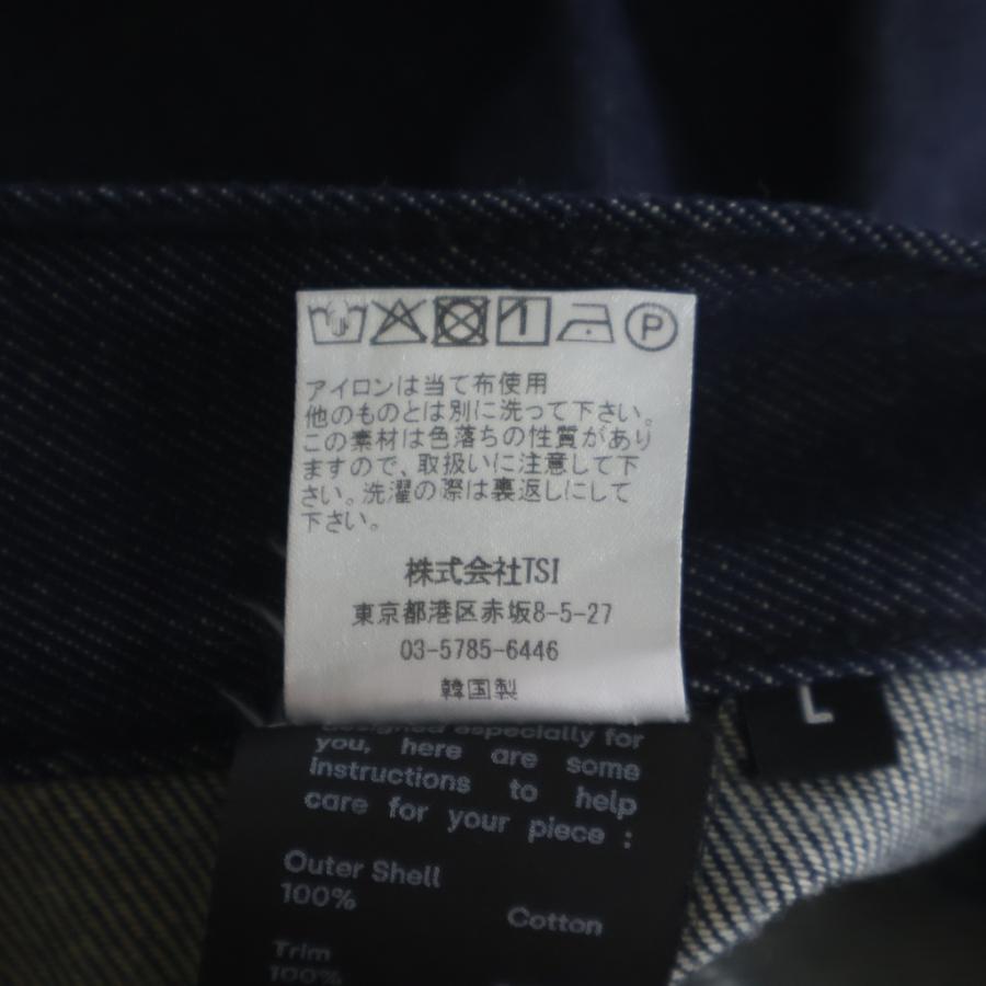 BEAMS（ビームス） Seventh Denim 440 Bermuda Jeans B24028 セブンス