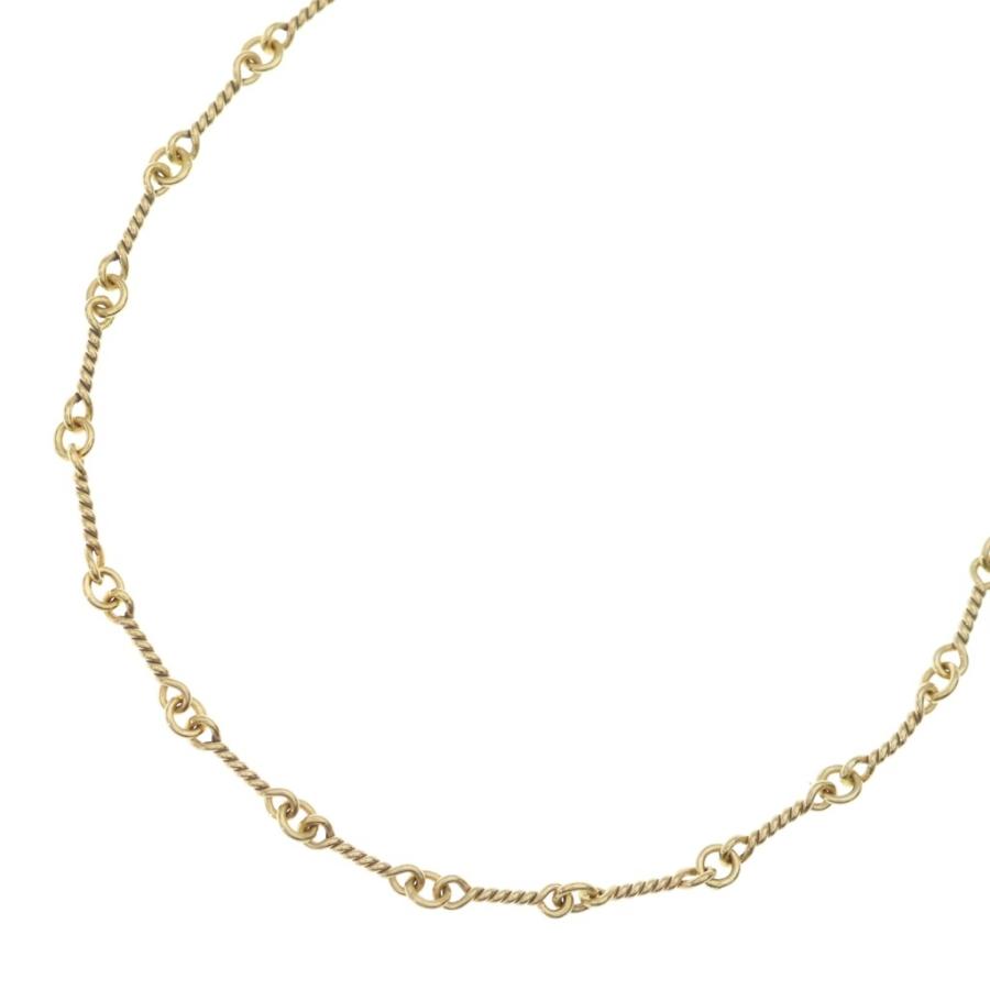 CHROME HEARTS（クロムハーツ） 22K NECKCHAIN T18 ツイストチェーン