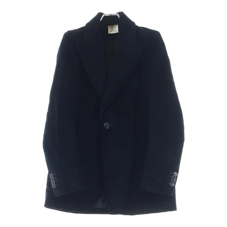 VETEMENTS（ヴェトモン） 16AW Velvet Blazer tailored jacket ヴェル 